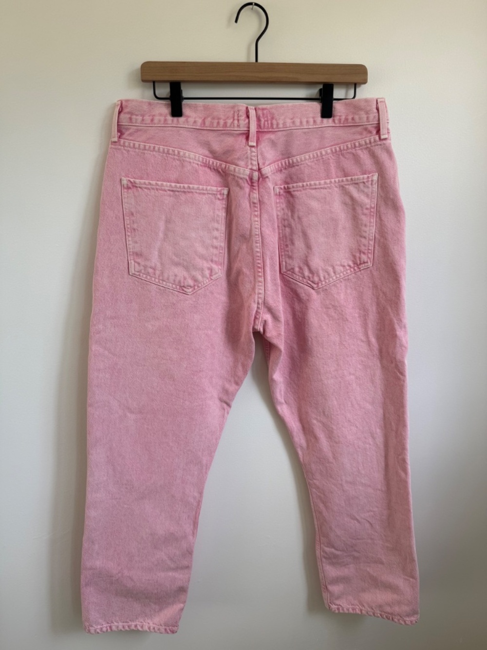 Agolde Riley High Rise Straight Leg Jean | Size 32 - Picture 2 of 4
